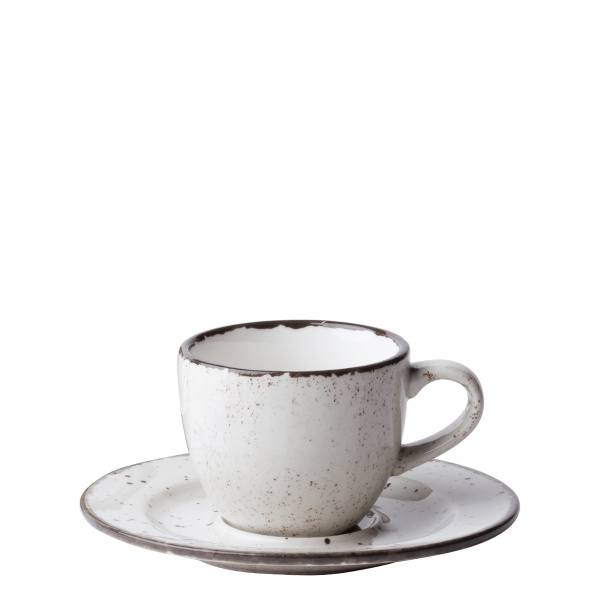 Filiżanka do mokki 90 ml - Gaya Atelier szara