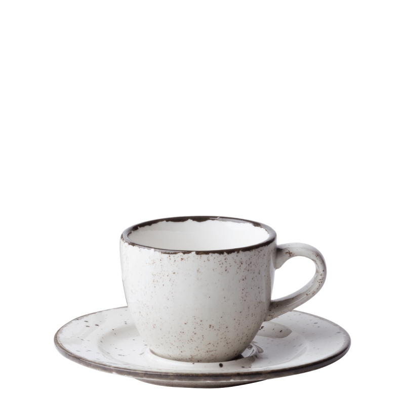 Filiżanka do mokki 90 ml - Gaya Atelier szara