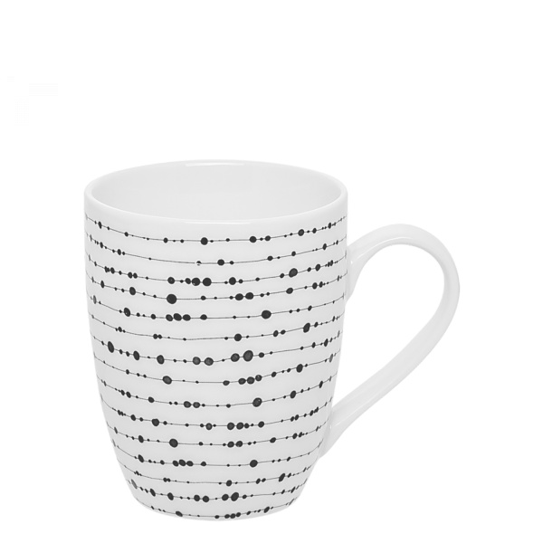 Zestaw filiżanek 3 szt. - Basic Dots