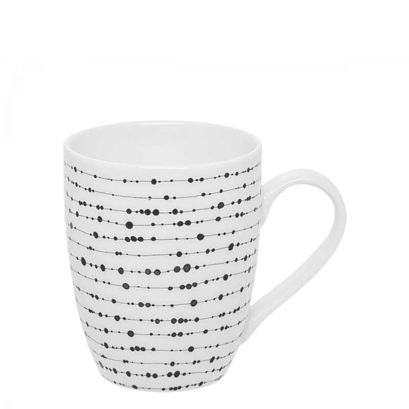 Zestaw filiżanek 3 szt. - Basic Dots