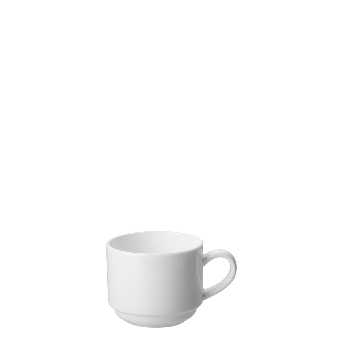 Klasyczna filiżanka do espresso 90 ml - Premium Platinum Line