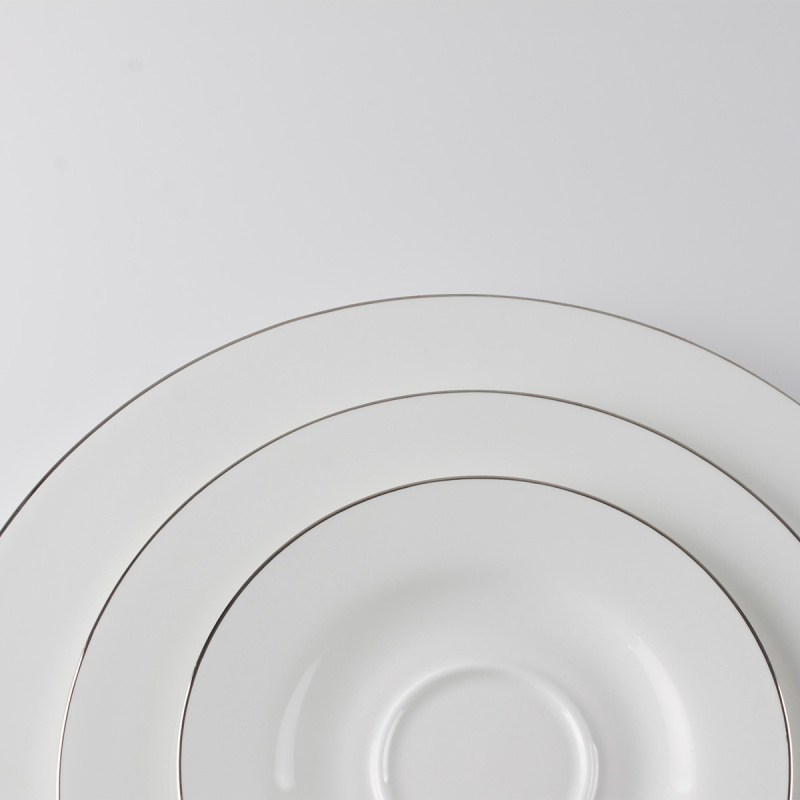 Zestaw porcelanowy 52 el. - Premium Platinum Line