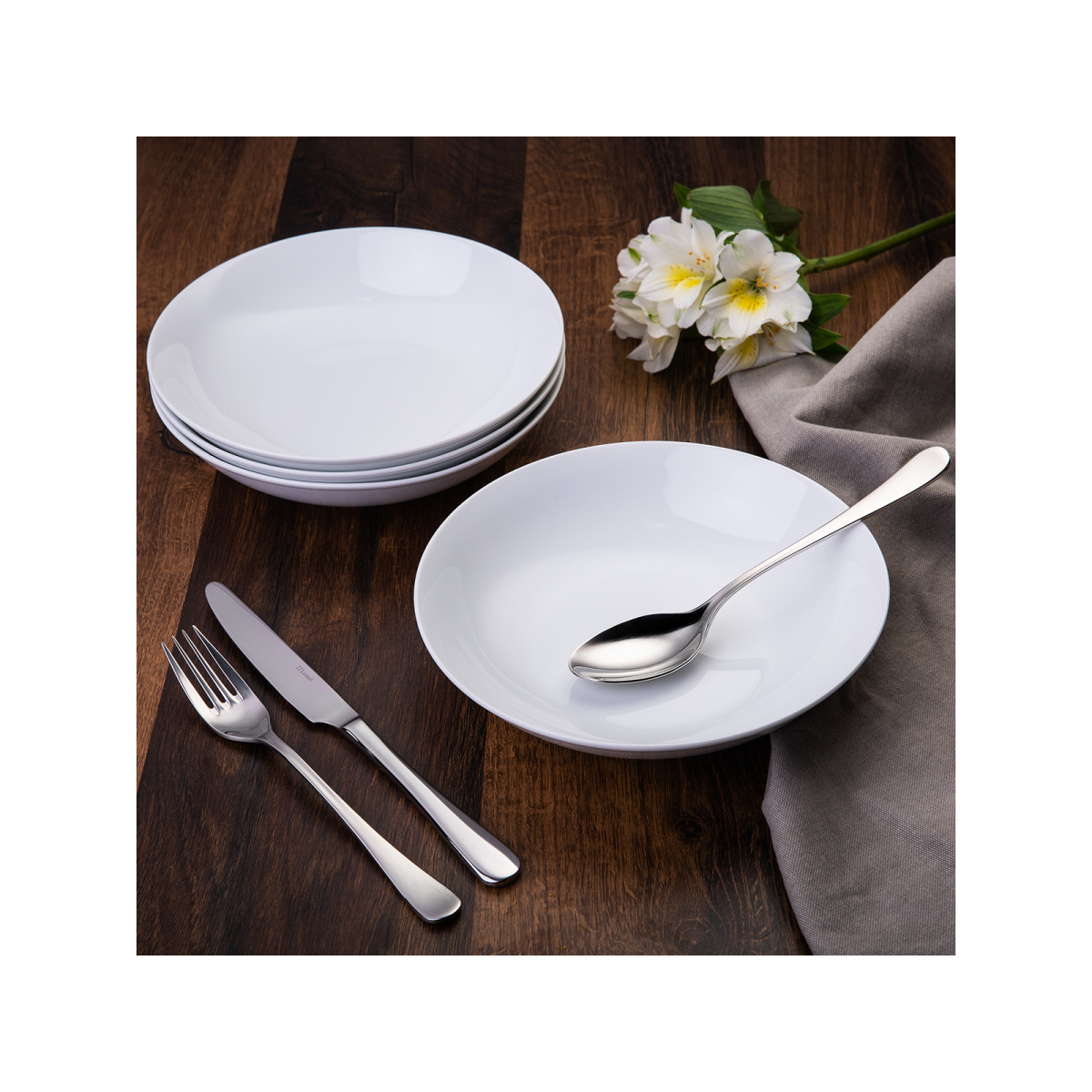 Talerz głęboki coupe 20,5 cm zestaw 4 szt. - Basic