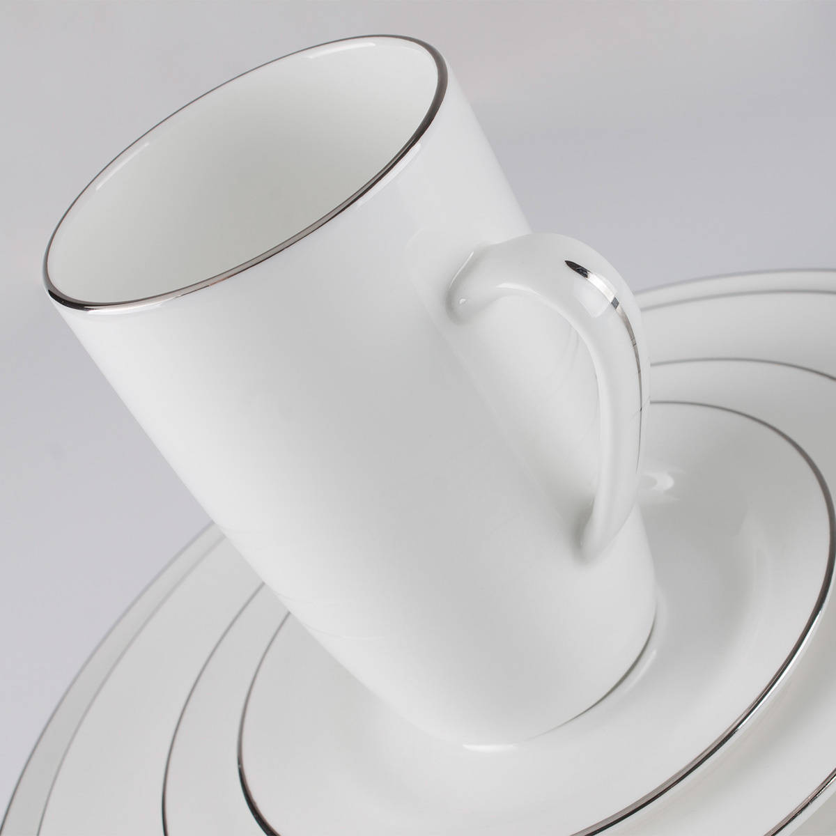 Zestaw porcelanowy 52 el. - Premium Platinum Line