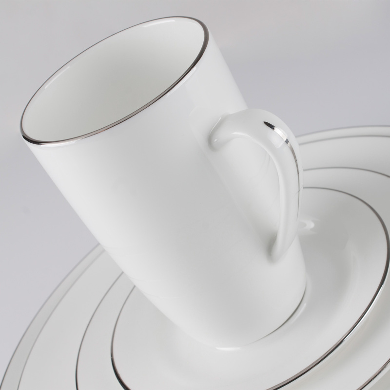 Zestaw porcelanowy 52 el. - Premium Platinum Line
