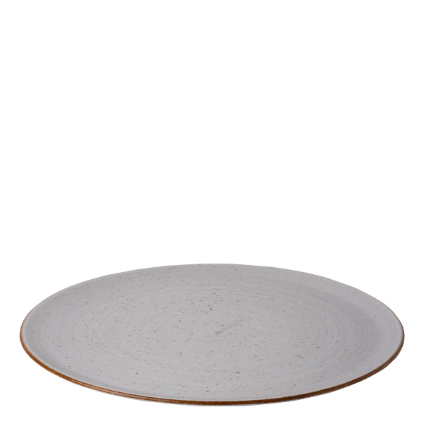 Talerz do pizzy 35 cm szary - Hotel Inn Chic kolorowy