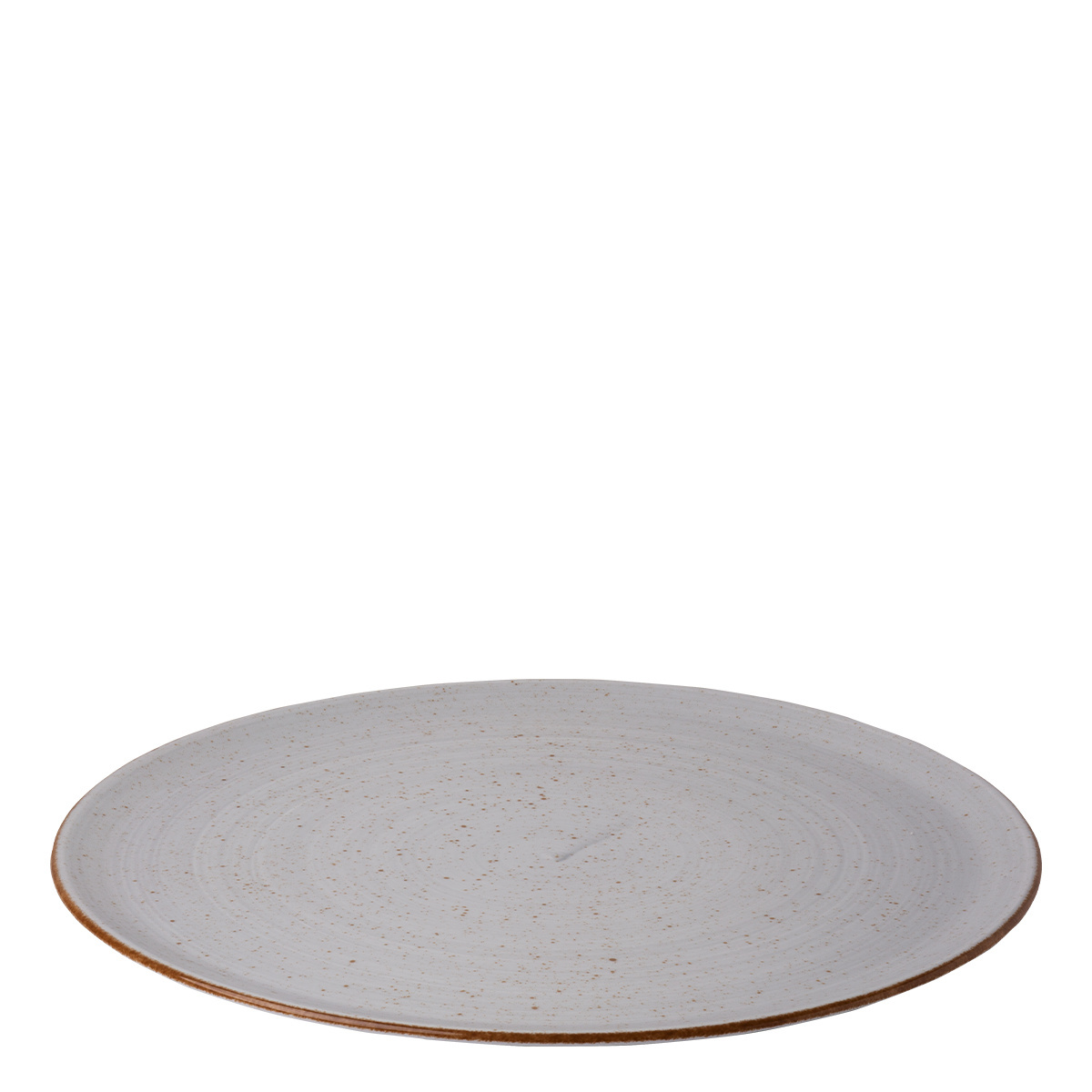 Talerz do pizzy 35 cm szary - Hotel Inn Chic kolorowy