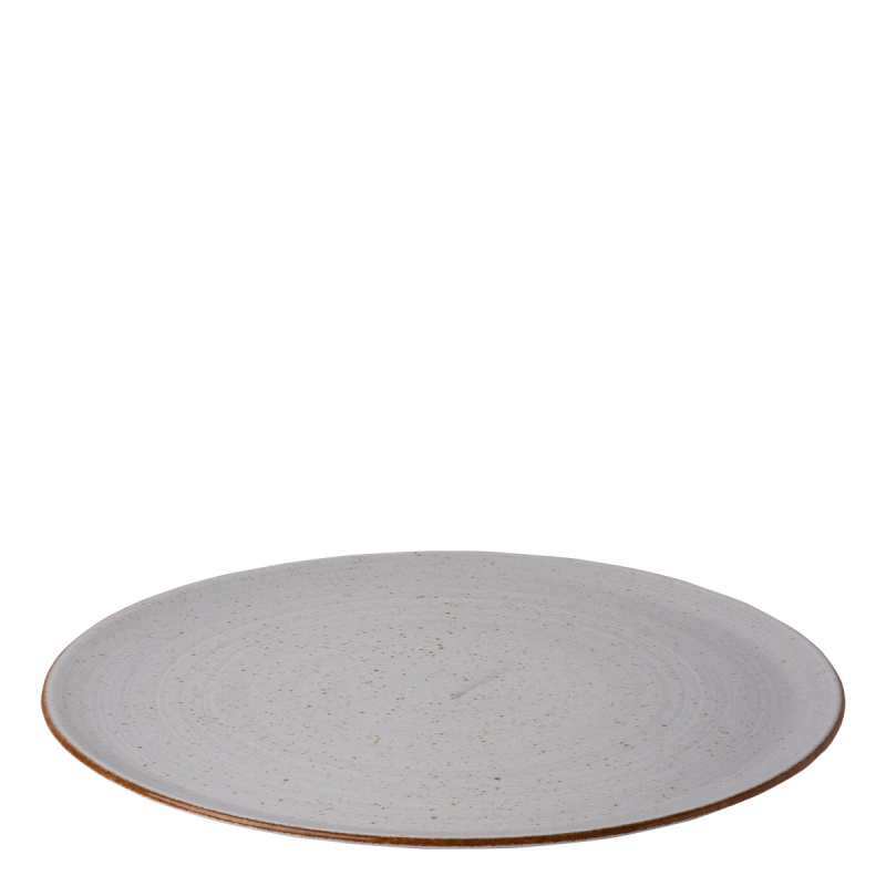 Talerz do pizzy 35 cm szary - Hotel Inn Chic kolorowy