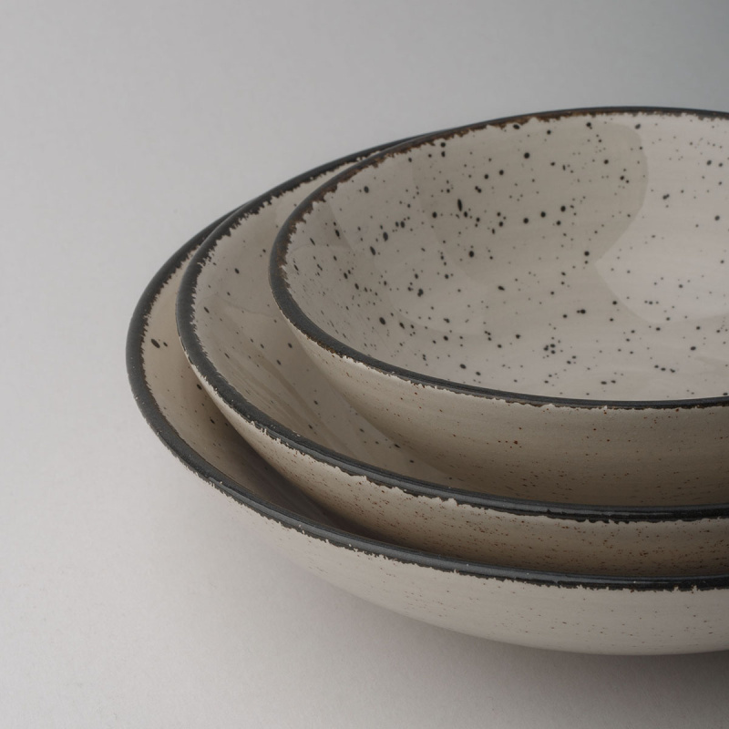 Miska Flowl Atelier szara ø 21,5 cm - Gaya