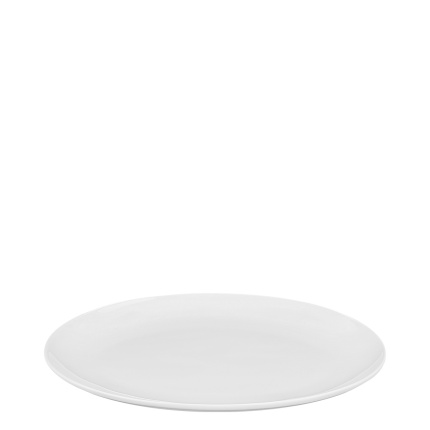 Talerz do serwowania owalny 26 cm - Premium Platinum Line