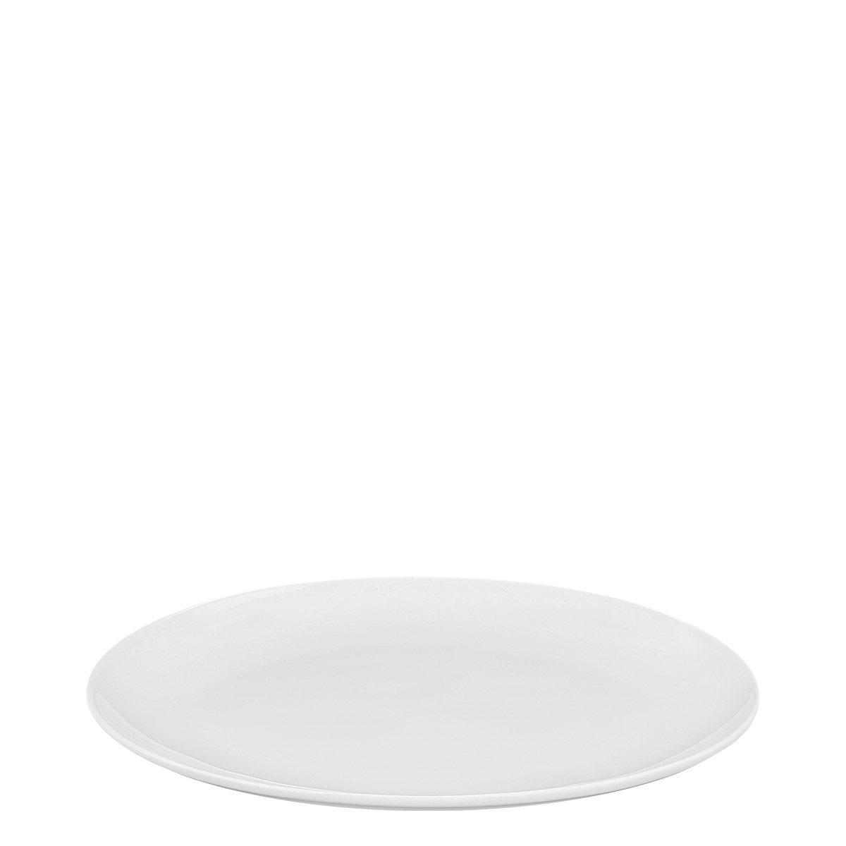 Talerz do serwowania owalny 26 cm - Premium Platinum Line