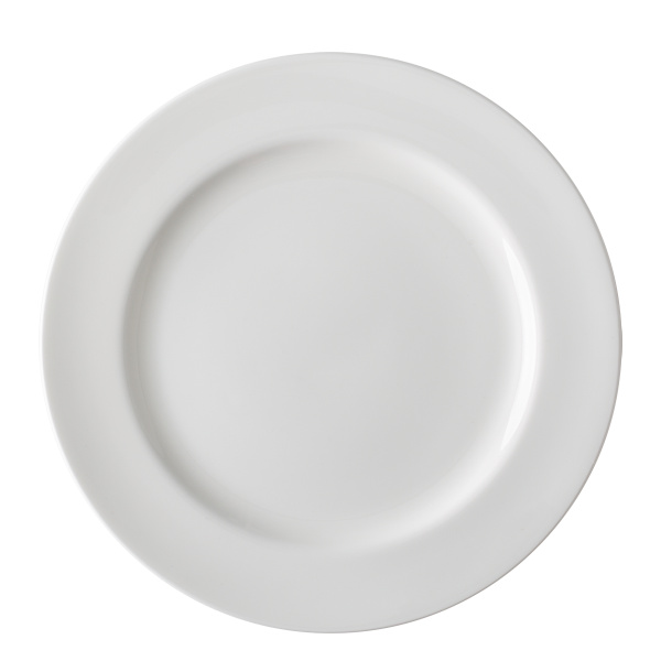 Talerz płytki 28 cm - Premium Platinum Line