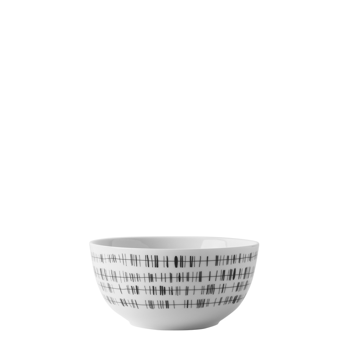 Zestaw misek do płatków 4 szt. - Basic Dots