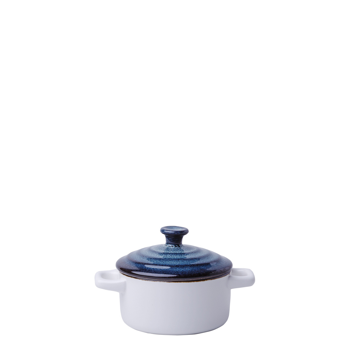 Rondel z pokrywką Flowl Atelier niebieski ø10,2 cm - Gaya