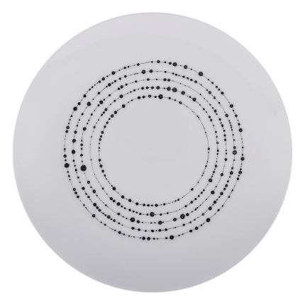 Talerz deserowy 20,5 cm zestaw 4 szt. - Basic Dots