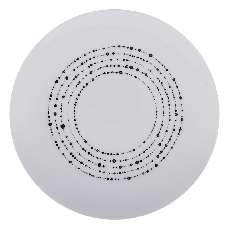Talerz deserowy 20,5 cm zestaw 4 szt. - Basic Dots
