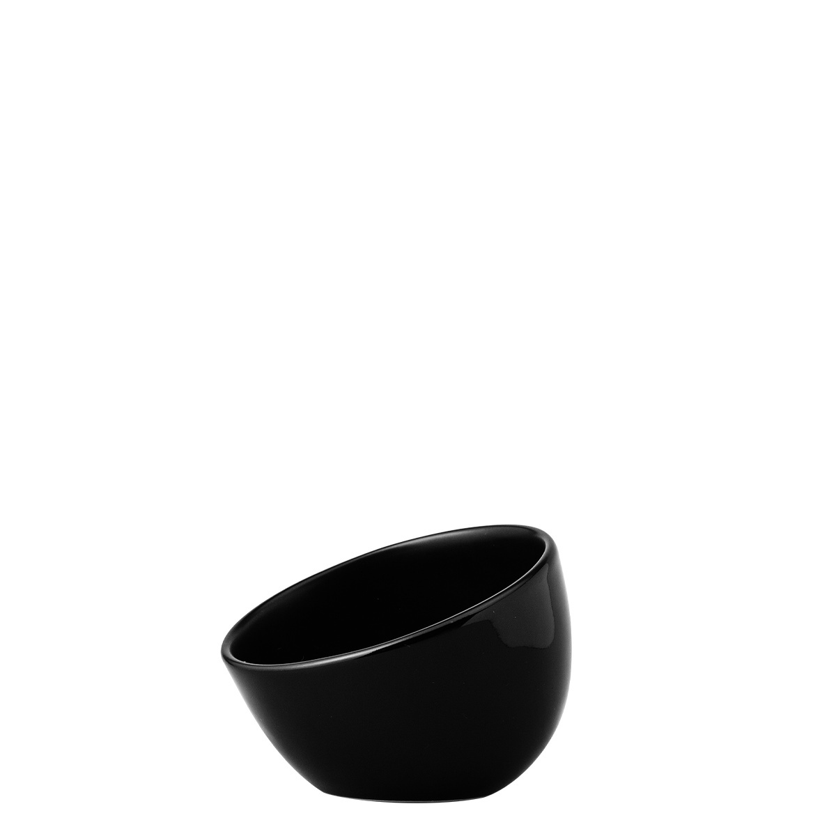 Czarna miseczka Flow Eco – 9 cm