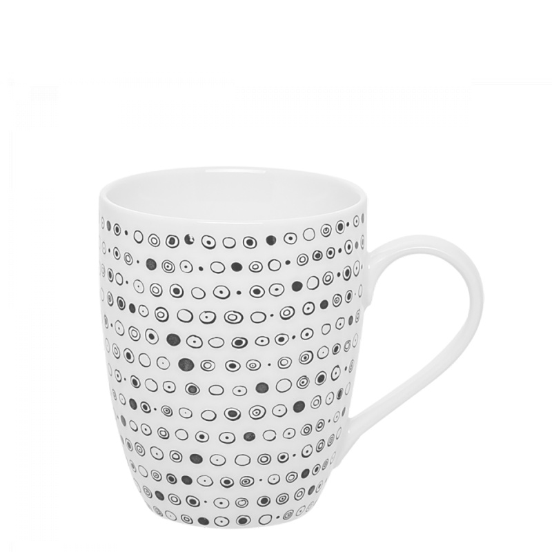 Zestaw filiżanek 3 szt. - Basic Dots