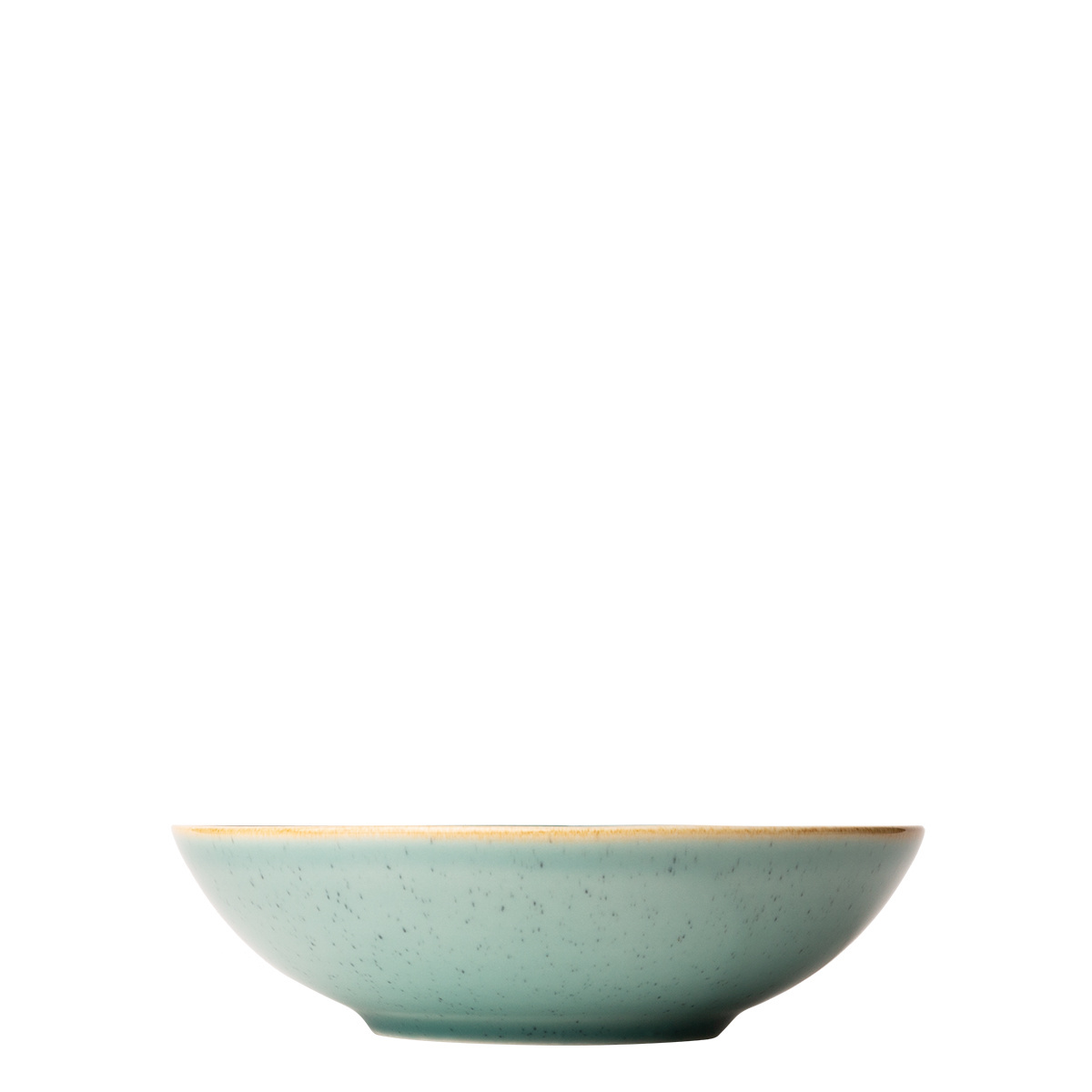 Talerz głęboki Spiral Sand turkusowy 19,5 cm – Gaya