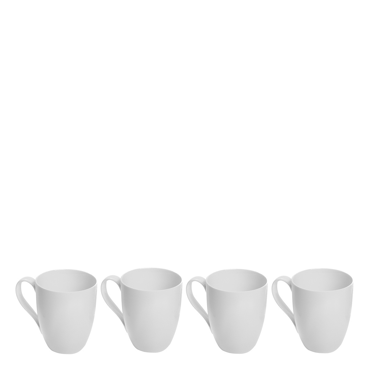 Zestaw filiżanek 4 szt. - Basic