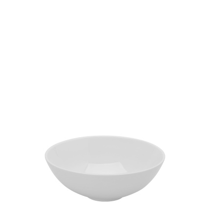 Miska Flowl Atelier biała ø 15 cm - Gaya