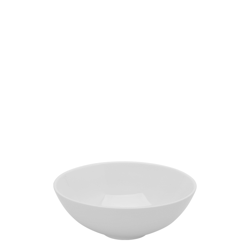 Miska Flowl Atelier biała ø 15 cm - Gaya