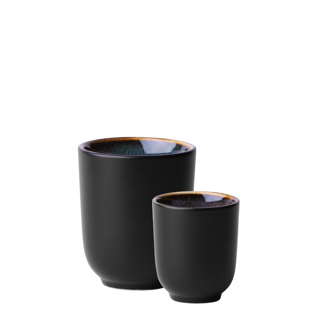 Zestaw porcelanowy 8 el. - Gaya Atelier Night Sky