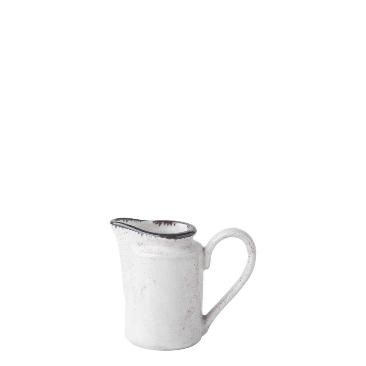 Dzbanek na śmietankę Flowl Atelier szary 50 ml - Gaya