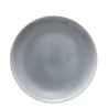 Talerz płytki Coupe 28 cm – Gaya Atelier Glacial Ice