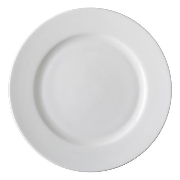 Talerz płytki 30,5 cm - Premium Platinum Line