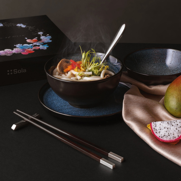 Asia set 12 szt. - Turin Elite, błyszczący