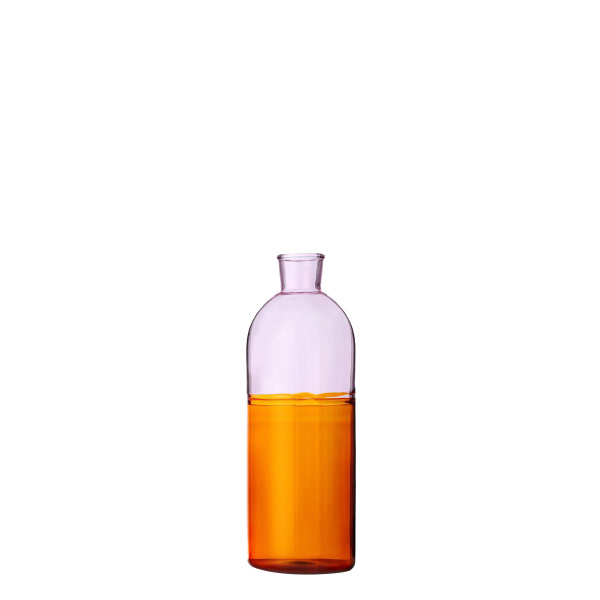 Karafka różowa/bursztynowa 1,1 l - Ichendorf