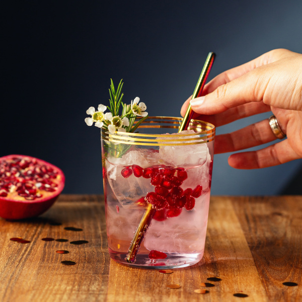 Szklanki Tumbler 440 ml, zestaw 12 szt. - 21st Century Glas Lunasol META Glass