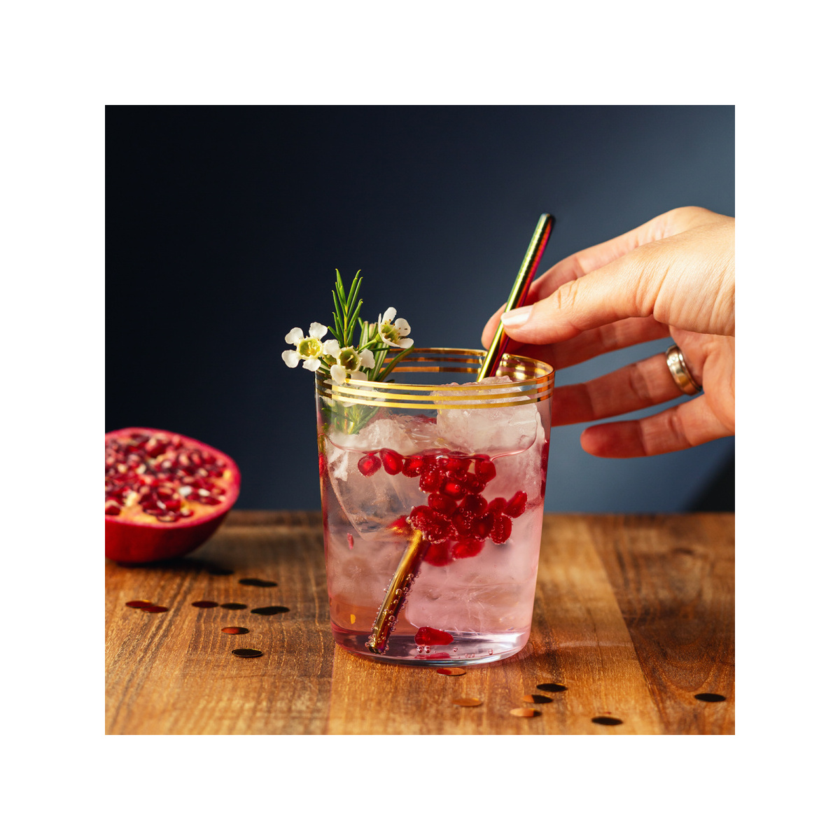 Szklanki Tumbler 440 ml, zestaw 12 szt. - 21st Century Glas Lunasol META Glass