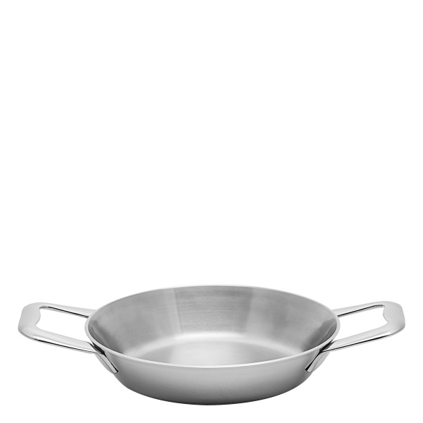 Patelnia do serwowania/zapiekania Sirius Triply ø18 cm Premium Lunasol