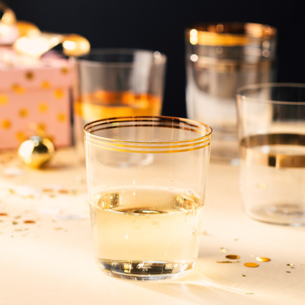 Szklanki Tumbler 440 ml, zestaw 12 szt. - 21st Century Glas Lunasol META Glass