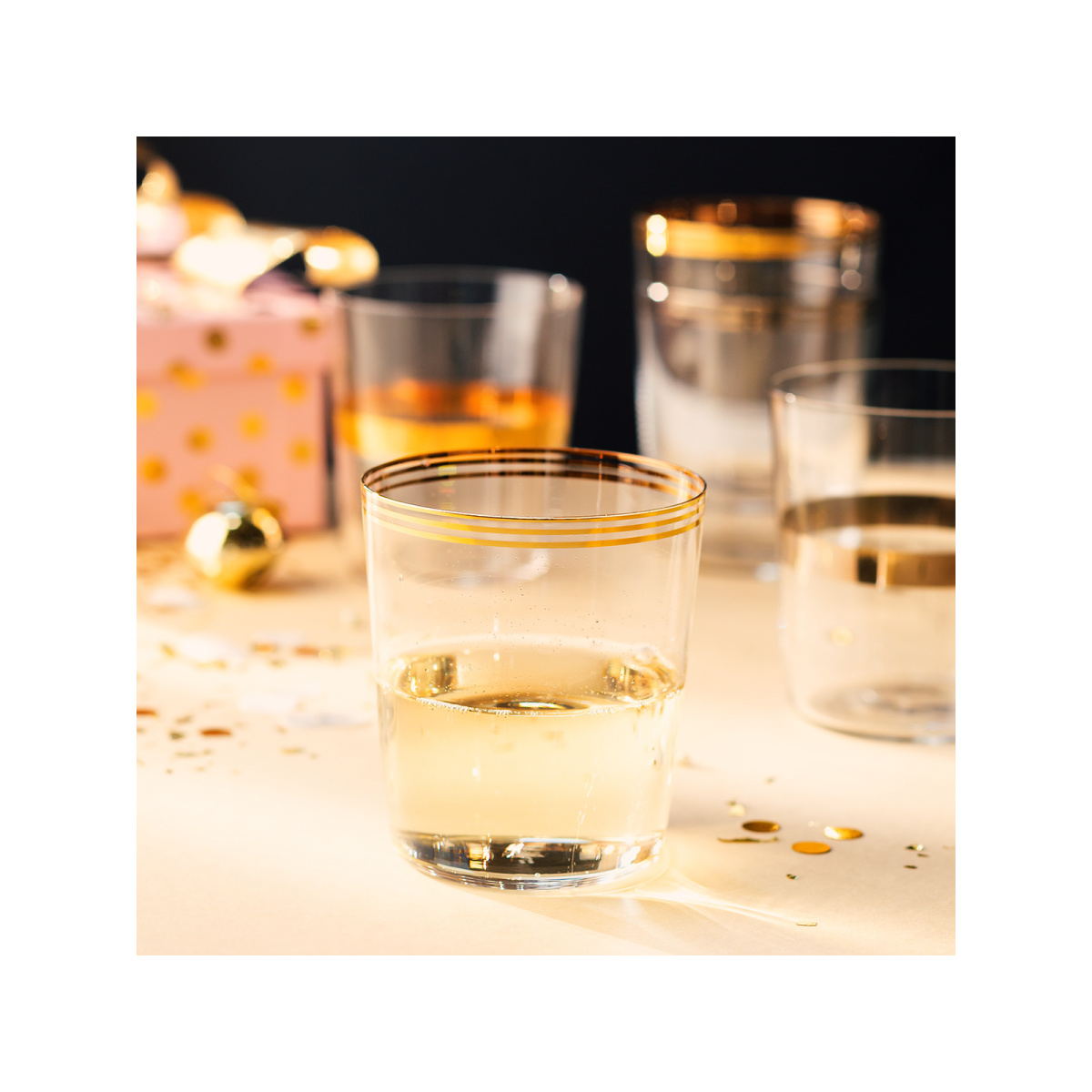 Szklanki Tumbler 440 ml, zestaw 12 szt. - 21st Century Glas Lunasol META Glass
