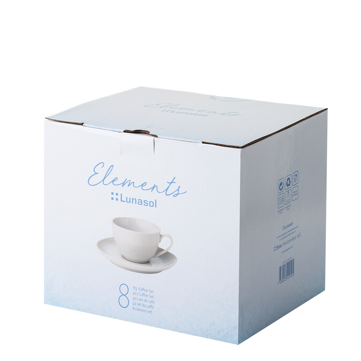 Zestaw do kawy 8 el. – Elements North Organic