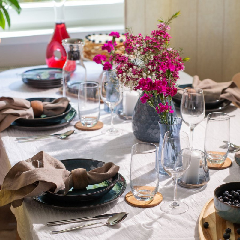 Zestaw talerzy ceramicznych 12 szt. – Elements Night
