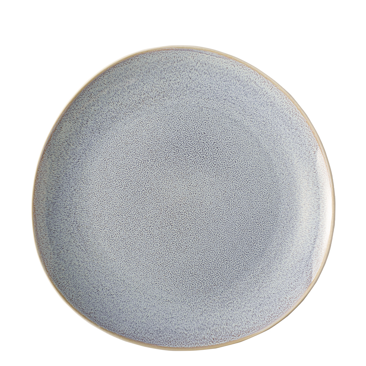 Talerz płytki Coupe 27 cm Glacial Ice | Lunasol