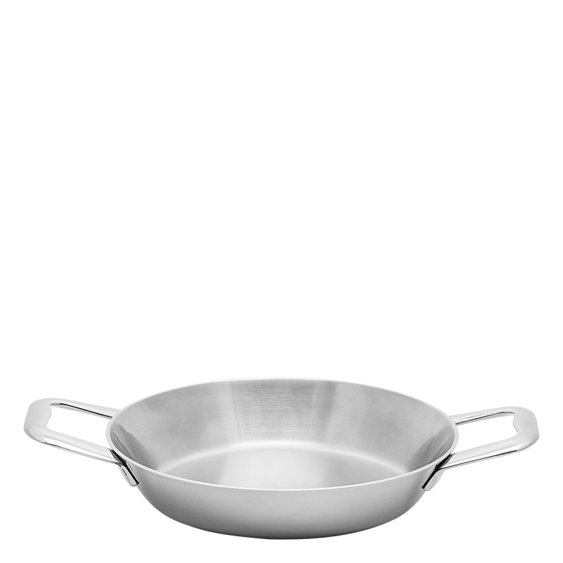 Patelnia do serwowania/zapiekania Sirius Triply ø22 cm Premium Lunasol