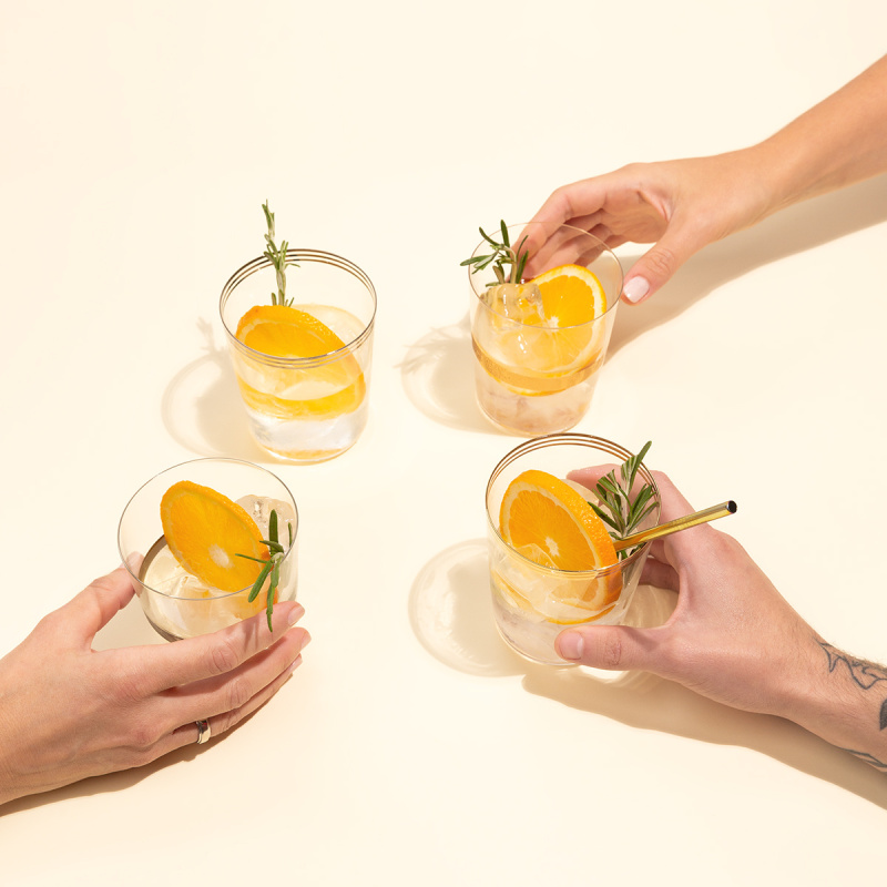 Szklanki Tumbler 440 ml, zestaw 12 szt. - 21st Century Glas Lunasol META Glass