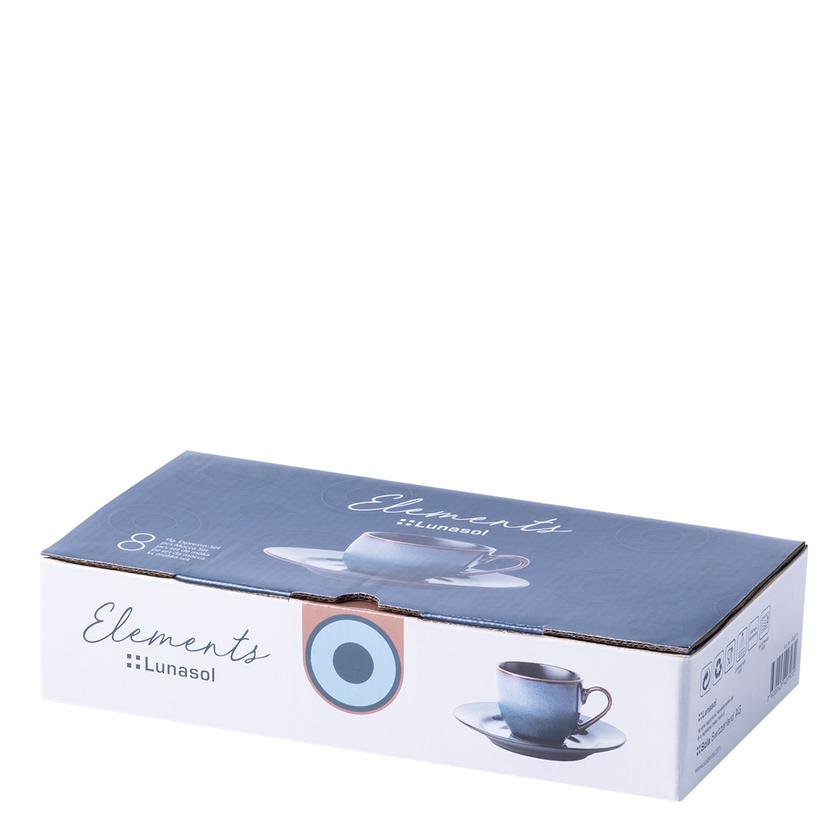 Zestaw do mokki 8 el. 90 ml – Elements Night