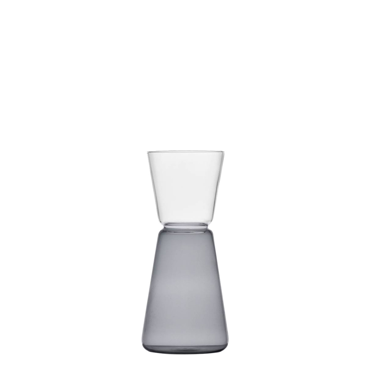 Karafka przezroczysta/dymna 500 ml - Ichendorf