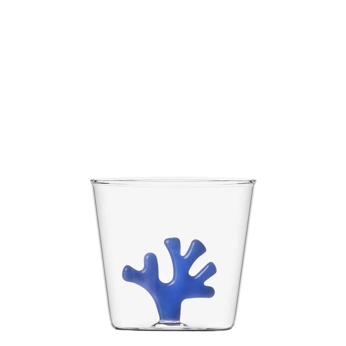 Szklanka z niebieskim koralem 350 ml