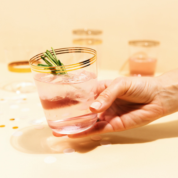 Szklanki Tumbler 440 ml, zestaw 12 szt. - 21st Century Glas Lunasol META Glass