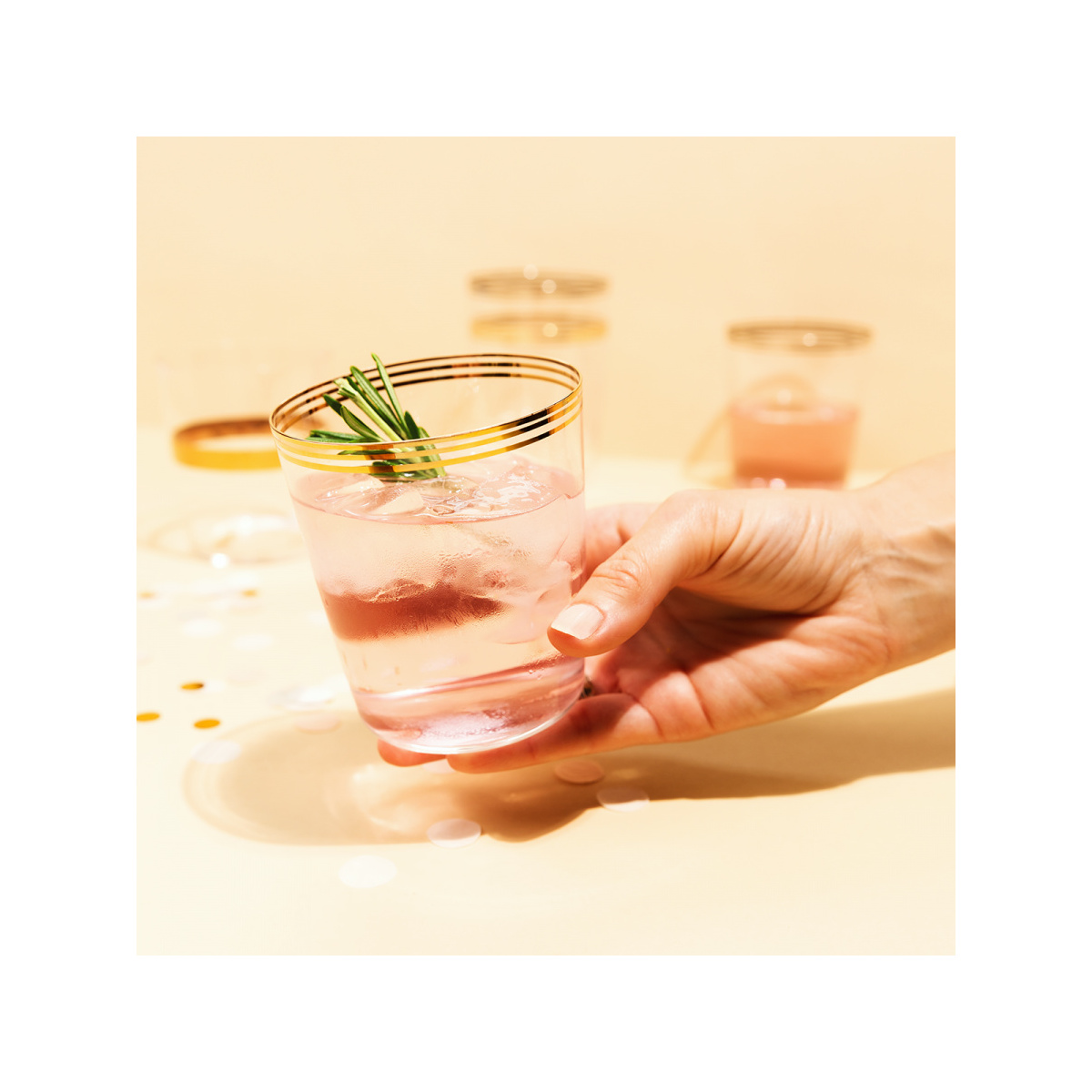 Szklanki Tumbler 440 ml, zestaw 12 szt. - 21st Century Glas Lunasol META Glass