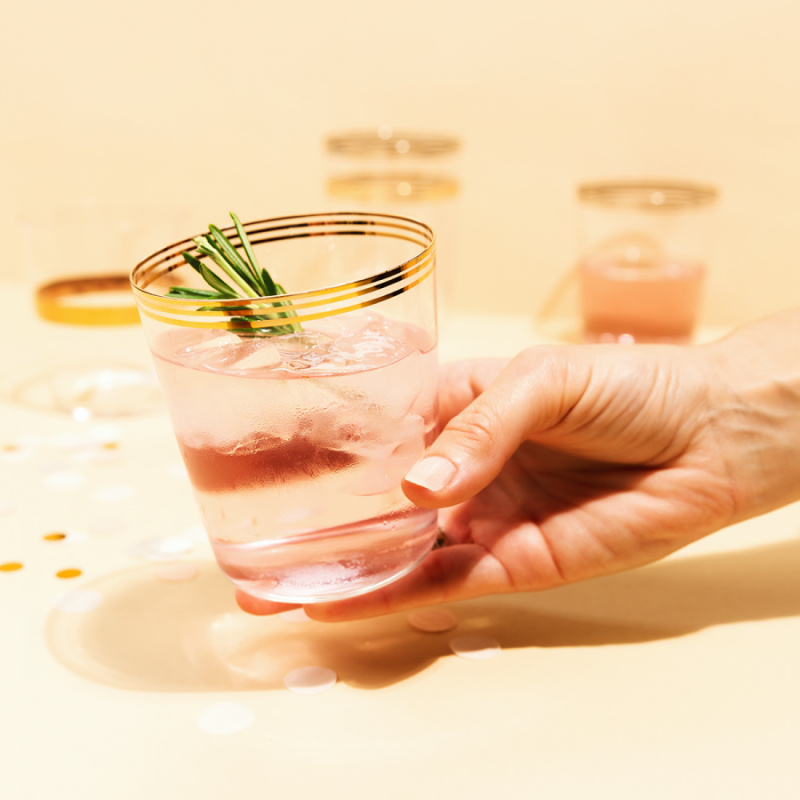 Szklanki Tumbler 440 ml, zestaw 12 szt. - 21st Century Glas Lunasol META Glass