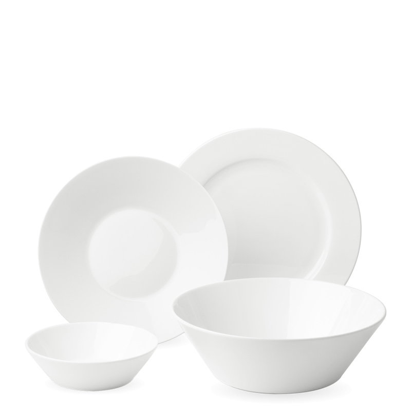Zestaw porcelanowy 19 el. – Premium Platinum Line