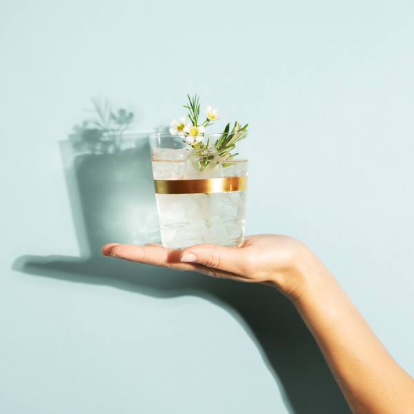 Szklanki Tumbler 440 ml, zestaw 12 szt. - 21st Century Glas Lunasol META Glass